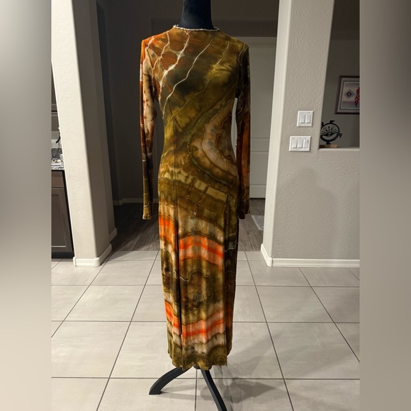 Dresses & Skirts - Katyamoondyes Maxi with Slits size L